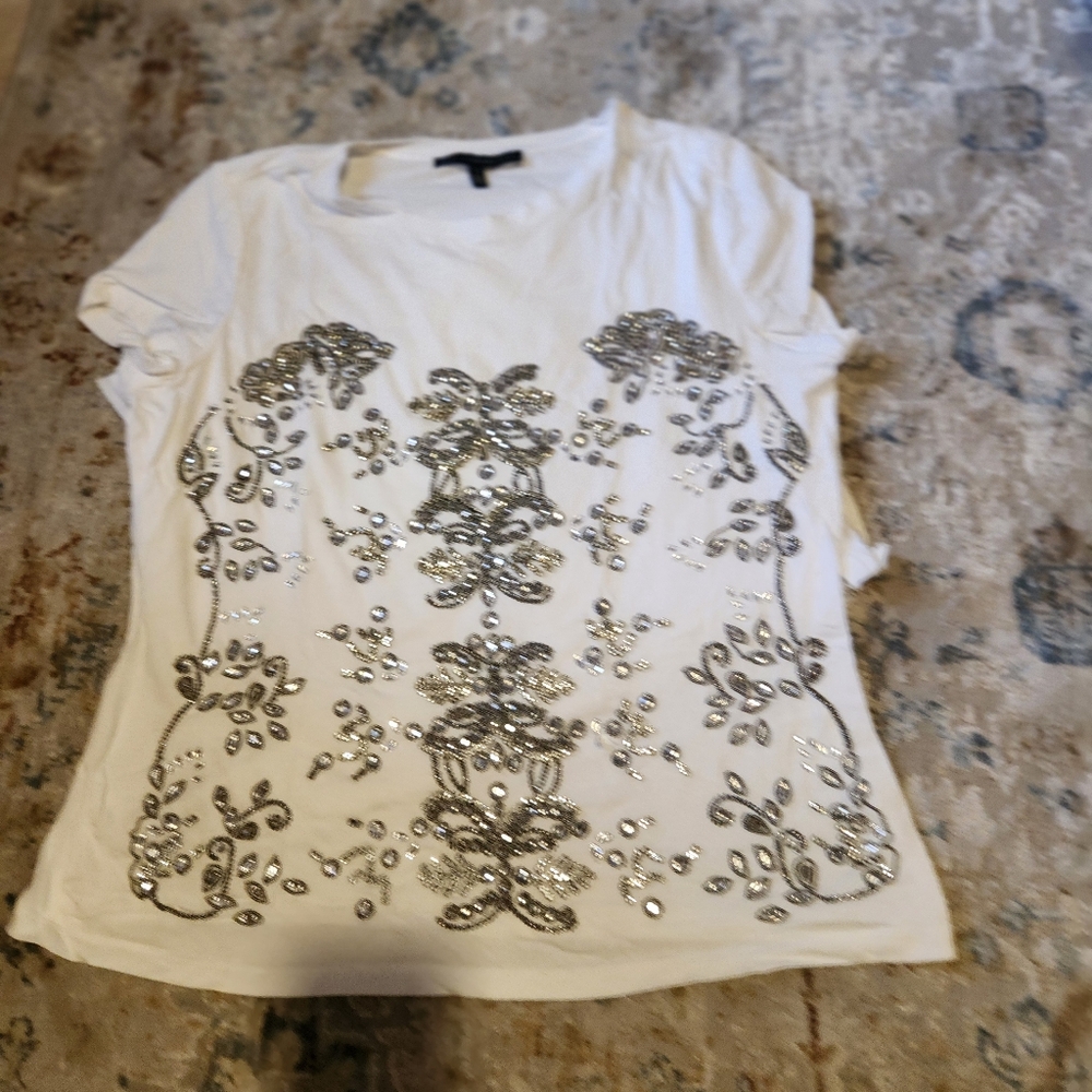 WHBM rhinstone top FREE SHIPPING